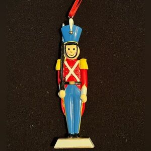 “Toy Soldier” Christmas Ornament
Brand New